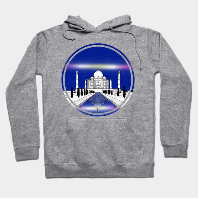 Taj Mahal Hoodie by mailboxdisco